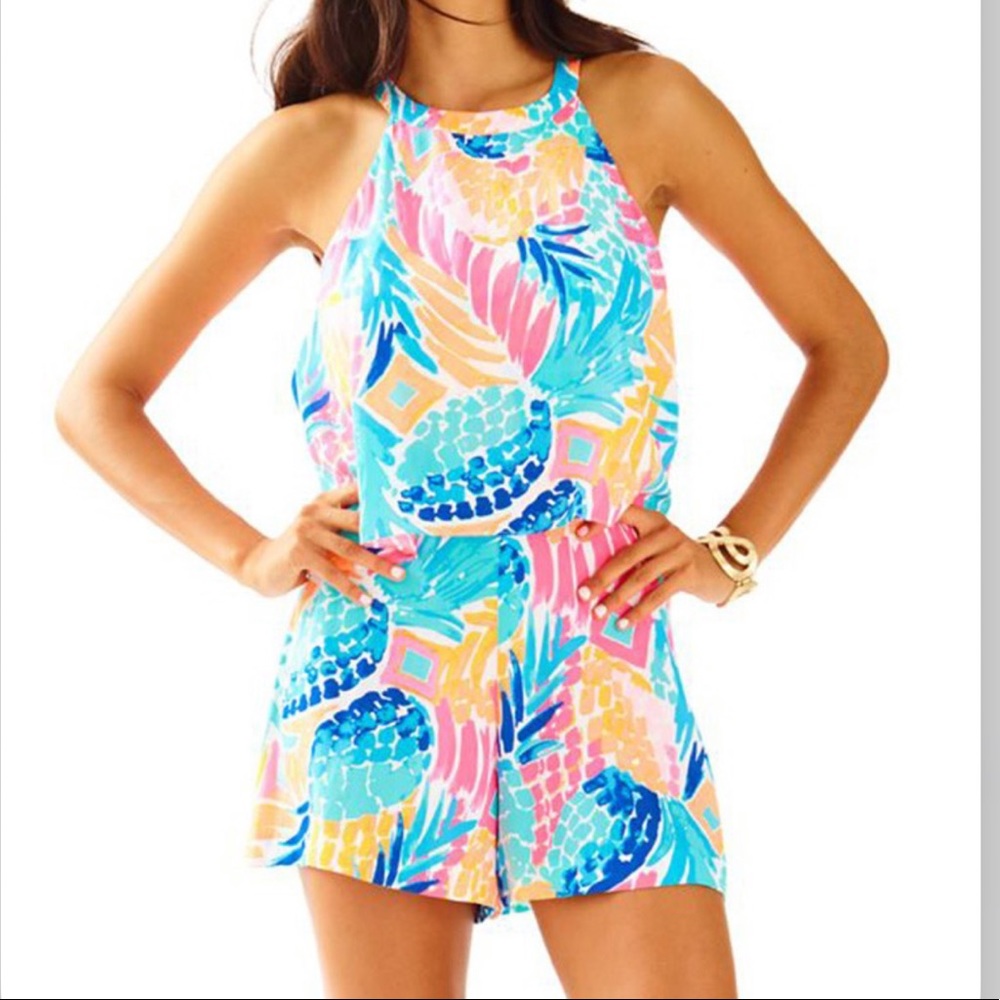 NWT Lilly Pulitzer Edina Romper